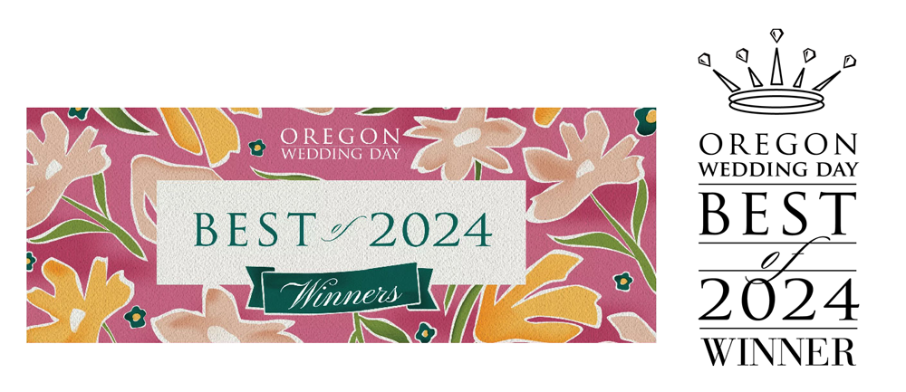 Oregon Wedding Day Best of 2024